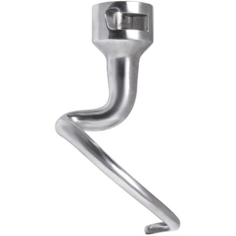 Gancho amasador en espiral para batidora de pie con cabezal inclinable de 4,5 a 5 litros, accesorio de repuesto (1/4)