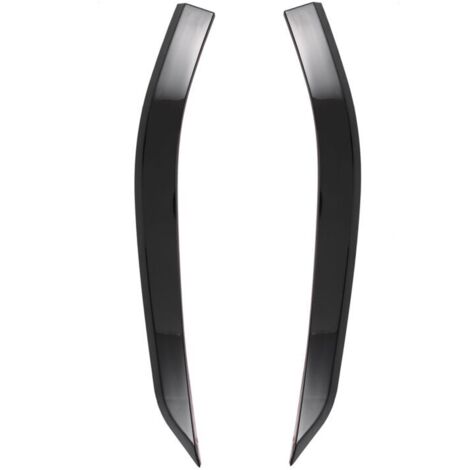 Spoiler lateral para parachoques de coche Golf 7.5 2018-2020 (1/4)