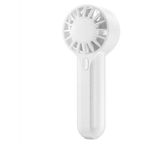 Mini ventilador portátil recargable por USB, de alta velocidad para uso en exteriores, con alto flujo de aire. (1/4)