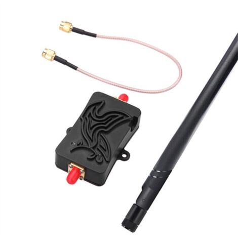 Amplificador de señal Wi-Fi de 2,4 GHz, WLAN BT ZigBee (conector europeo) (1/4)