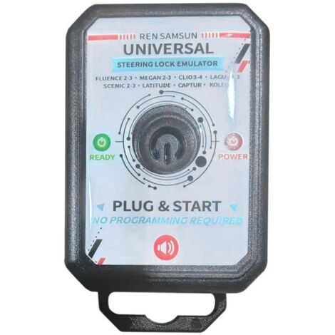 Simulador de bloqueo de dirección ESL ELV universal para FLUENCE2-3, MEGAN2-3 · CLIO3-4 LACUNA 3