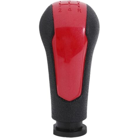 Pomo de palanca de cambios de 5 velocidades para Spark 2011-2016 rojo (1/4)