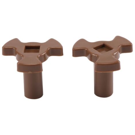 Acoplador de plato giratorio para microondas, soporte de guía de rodillos para horno, piezas de repuesto, acoplamiento de núcleo giratorio para microondas (1/4)