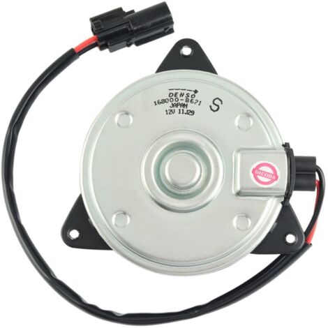 Motor de ventilador de refrigeración eléctrico para radiador 38616-R60-U01 168000-8801 para ACCORD 2008-2013