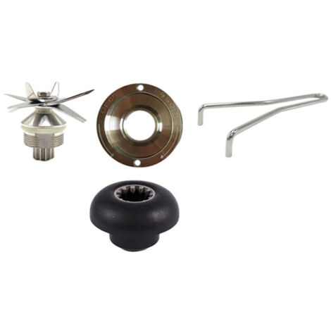 Cuchillas para prensa de hielo TWK TM 767800, piezas para exprimidor, licuadora, jarra de 2 L 010767800 G5200 G20 (1/4)