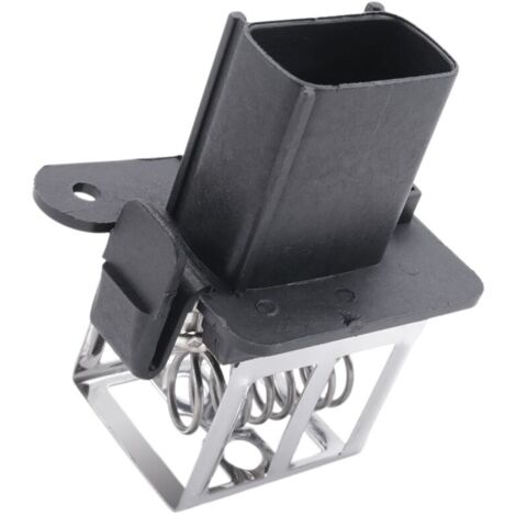 Módulo de ventilador electrónico, control de velocidad, controlador de resistencia de refrigeración para automóvil Fiesta 2015 8V5 18L 603AA (1/4)
