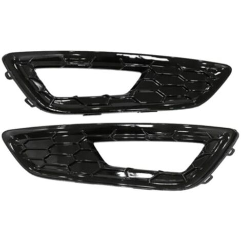 Rejilla protectora para faros antiniebla delanteros, compatible con el Focus Sports S SE 2015, 2016, 2017 y 2018. (1/4)