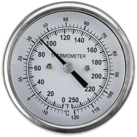 Termómetro bimetálico TS-BX40 para barbacoa (1/4)