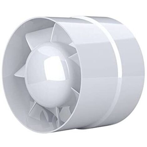Ventilador extractor de aire de 125 mm - Eficiencia energética de 16 W, ideal para baño y cocina. (1/4)