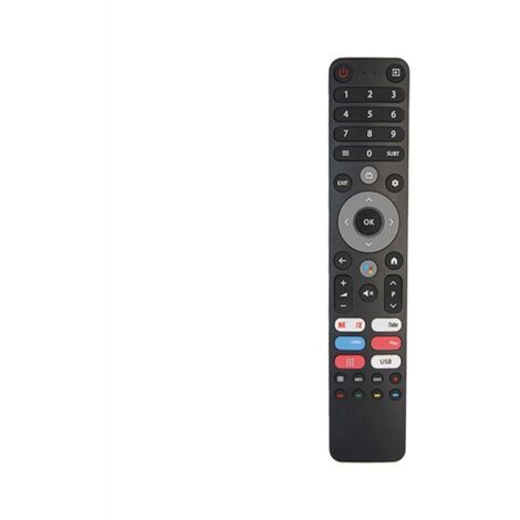 Mando a distancia universal para televisores inteligentes DEXP - Múltiples modelos, con control por voz. (1/4)