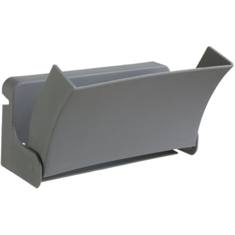 Zapatero plegable de pared - Estante plegable de pared para guardar zapatos, no requiere taladrar, ideal para pasillos y corredores, ahorra espacio, color gris, 1 unidad. (1/4)