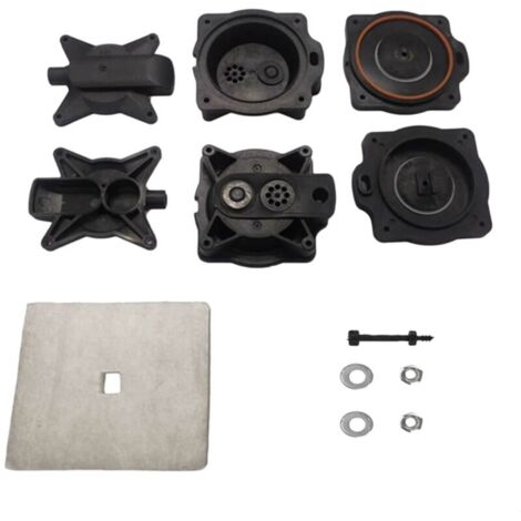 Kit de reparación y reconstrucción de membrana para tanque séptico con bomba de aire -100-120 (1/4)