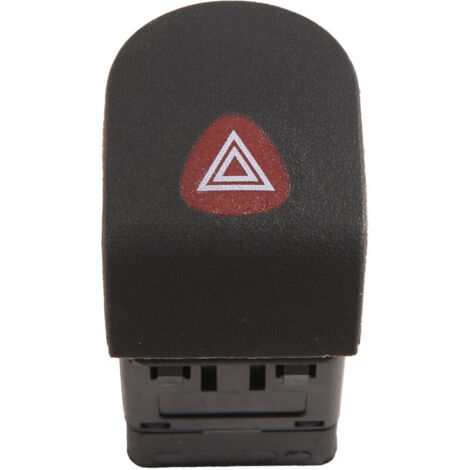 Botón interruptor de luces de emergencia con advertencia de peligro para Kangoo 1997-2018 7700308821
