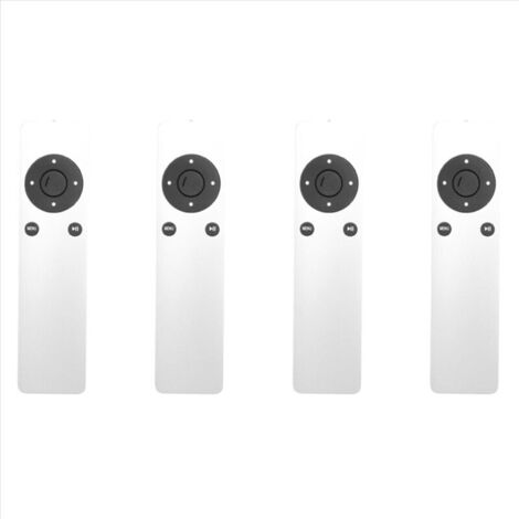 mandos a distancia universales por infrarrojos compatibles con televisores de primera, segunda y tercera generación (modelos A1294, A1469, A1427 y A1378) y Smart TV. (1/4)