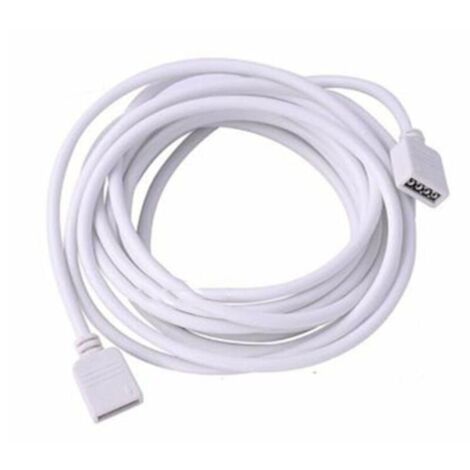 Cable de extensión con conector de 4 pines para tira LED 4P1M (2,5 m) (1/4)