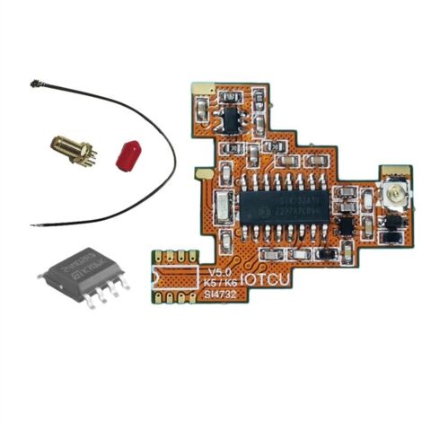 Módulo FPC SI4732 V5.0 + chip de 2M para recepción de banda completa de onda corta/banda lateral UV K5 K6 HF