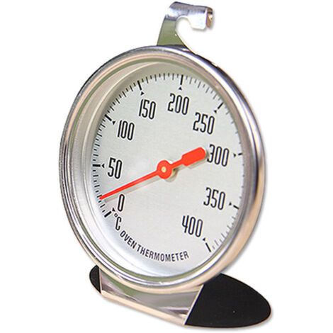 Termómetros para horno, indicador de temperatura, termómetro de lectura instantánea, sonda de acero inoxidable de 7 cm. (1/3)