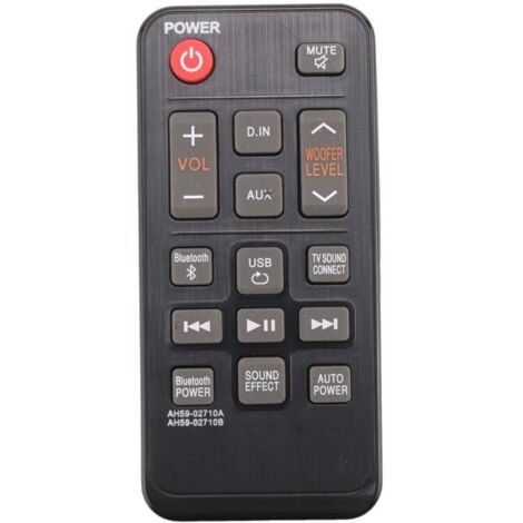 Mando a distancia de repuesto para barra de sonido -JM25 -J250 -JM25/ -J250/ HWJM25 HWJ250 (1/4)
