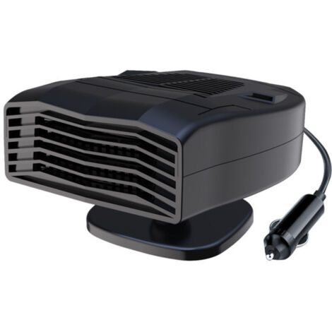 Calefactor para coche, calefactor con ventilador, desempañador, universal para la mayoría de los coches. (1/4)