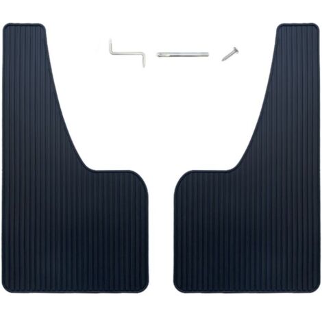 piezas de guardabarros, guardabarros antisalpicaduras para coche, guardabarros universales para coche, guardabarros delanteros y traseros para coche, accesorios de protección contra salpicaduras (negr (1/4)