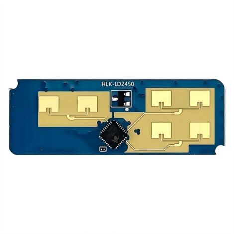 Módulo sensor de radar de seguimiento de movimiento humano de onda milimétrica 24G HLK-LD2450 LD2450 Distancia de detección de 8M Hogar inteligente A (1/4)