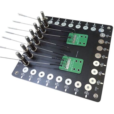 PC3000F-E Reparación de datos Sonda de tarjeta de memoria Línea de vuelo Lector de chips semiconductores Pruebas electrónicas Depuración Lectura y escritura (1/4)