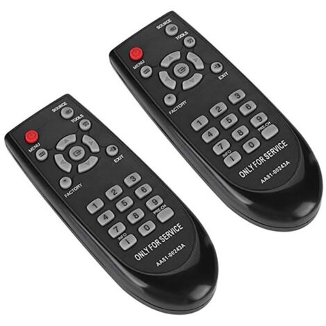 2 mandos a distancia de repuesto AA81-00243A para televisor TM930 (1/4)