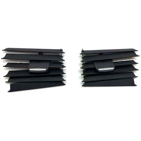 Clip deslizante de ventilación central para X3 F25 11-17 y X4 F26 13-18 (1/4)