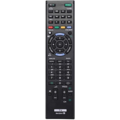 Mando a distancia de repuesto universal compatible con los modelos de TV RM-ED047, RM-YD103, RM-ED050, RM-ED052, RM-ED053 y RM-ED060. (1/4)