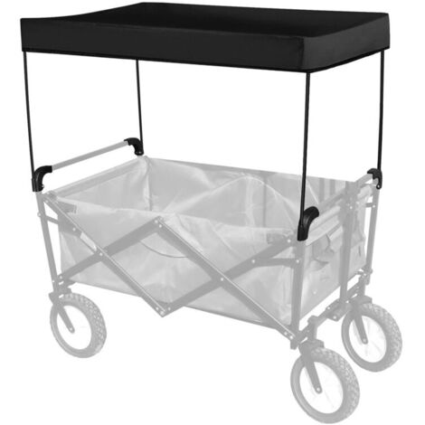 Toldo para carrito de jardín, parasol, accesorios para carrito, camping, picnic