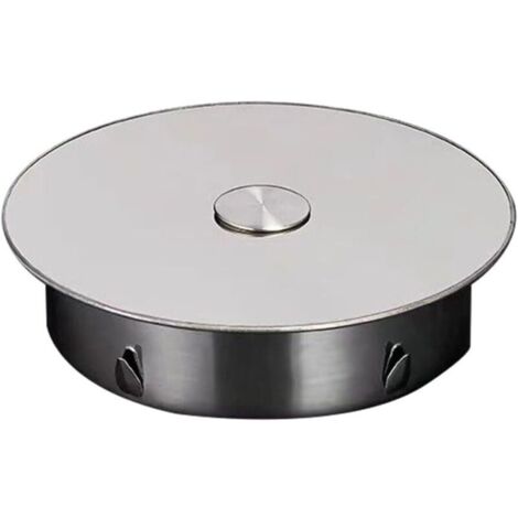 Tapa para orificio de chimenea, tapa para extremo de tubo de chimenea, resistente al calor, cubierta para conducto de chimenea, cubierta para tubo de estufa (75 mm)