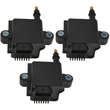 Juego de 3 bobinas de encendido 300-8M0077471 300-879984T01 339-879984T00 para Mercury Optimax (1/4)