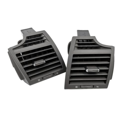 juego de rejillas de ventilación laterales para aire acondicionado (1/4)