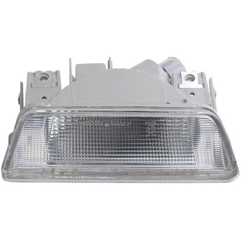 pieza de faro antiniebla trasero para parachoques de coche para XTrail T31 2008 2009 2010 2011 2012 2013 Transparente