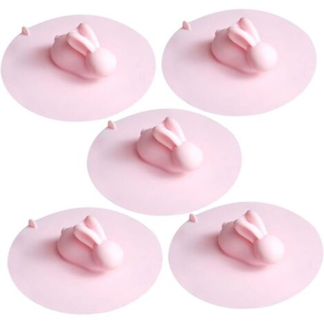 Tapón para bañera, lavabo, desagüe de piso, accesorios, 5 piezas (1/4)