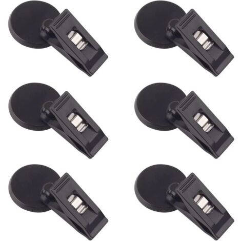 Clip para sujetar tickets de estacionamiento (6 piezas) Soporte para notas de coche Clip para gafas Clips autoadhesivos para tickets de estacionamiento para coche Ropa Soporte para visera (1/4)