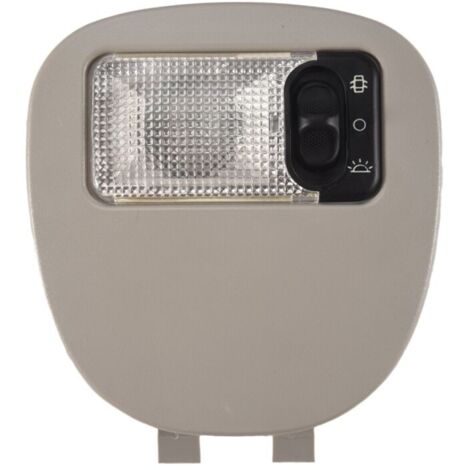 Para 206CC 207 C2, placa protectora para luz de lectura de techo interior de automóvil, número de pieza 8146G2 6362P3 (1/4)