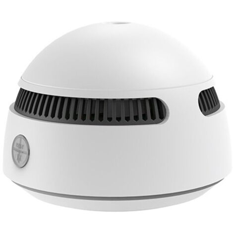 Detector de humo y fuego Tuya Zigbee, sensor de alarma para el hogar, 10 años de vida útil. (1/4)