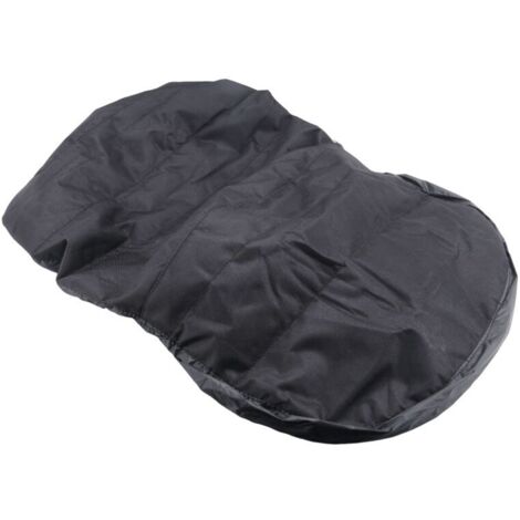 Funda universal para asiento de tractor cortacésped, con almacenamiento acolchado para cojín de comodidad media.