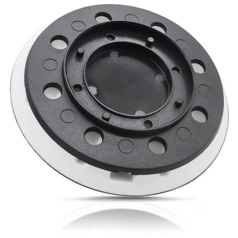 Almohadilla de lijado de repuesto Ultra 492280, 125 mm (5 pulgadas), flexible, 8 orificios, compatible con ES125, ETS125 (1/4)