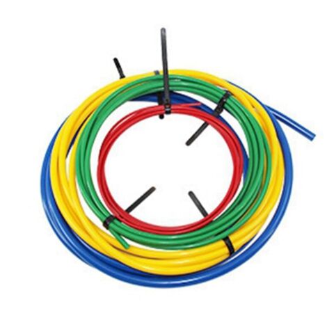 Protector de tubería de cobre de 1/4" / 3/8" / 1/2" / 5/8" - Herramienta de protección antideformación de tubos para aire acondicionado (1/4)