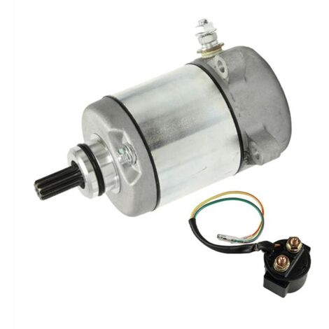 31200-HM8-003 Motor de arranque con relé de arranque para Sportrax TRX250X TRX250EX Recon 250 2009-2019 31200-HM8-A41 (1/4)
