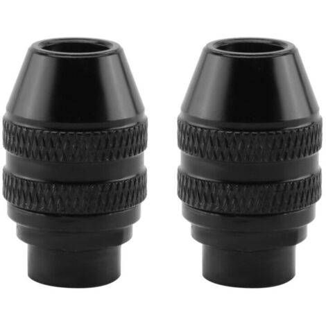 piezas de mandril universal sin llave de cambio múltiple de repuesto para herramientas rotativas 4486 3000 4000 7700 8200 (1/4)