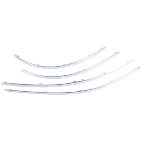 Para W246 B180 B200 Molduras de parachoques trasero izquierda y derecha A2468850421 A2468850521 A2468850921