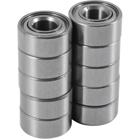 Rodamiento 684ZZ 4x9x4 mm ABEC-5 (10 unidades) Rodamientos de bolas miniatura 684 Z ZZ 684-2Z