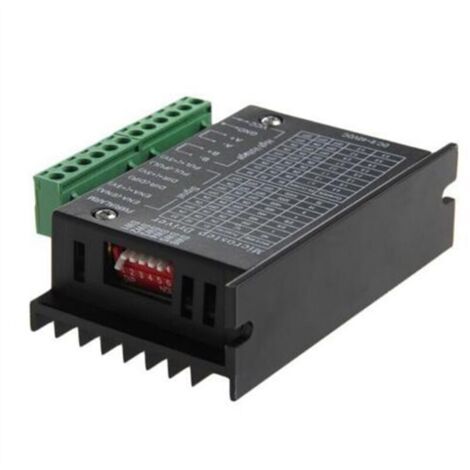 TB6600 32 Subdivisión 42/57/86 Controlador de motor paso a paso actualizado 4.0A 42VDC Portátil (1/4)