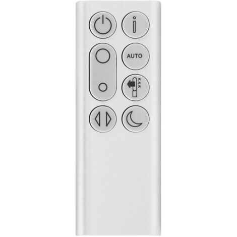 Mando a distancia de repuesto para ventilador purificador Pure Cool TP04 TP06 TP09 DP04 (plateado) (1/4)