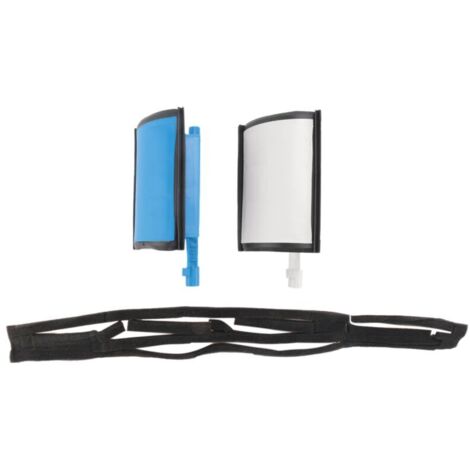 Kit de reparación de la trampilla del sistema de calefacción y aire acondicionado de doble zona para automóviles 6480E3 para 407 2004-2016 C5 2001-2008 (1/4)