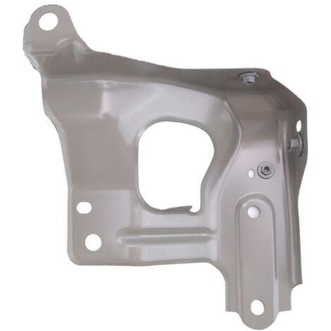 Soporte de matrícula del lado derecho para parachoques delantero, modelo Y 2021-2023 (1504590-S0-A) (1/4)