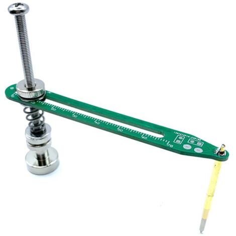 Componentes Módulo de chip IC Soporte Placa de circuito impreso Soldadura Producción electrónica Sonda de prueba fija Abrazadera-B (1/4)